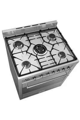 Piano de cuisson Smeg 70cm MIXTE INOX - C7GPX9 - UBAYE ELECTROMENAGER