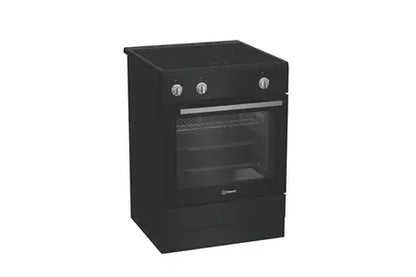 Cuisinière induction Indesit I6I5PCB3 noir - UBAYE ELECTROMENAGER
