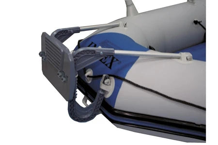 Bateau pneumatique INTEX KIT BATEAU GONFLABLE 3 PLACES MARINER 3 AVEC MOTEUR, RAMES ET GONFLEUR - INTEX