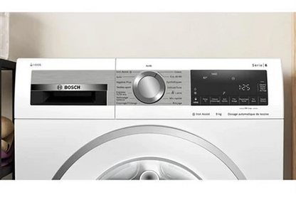 Lave-linge hublot Bosch WGG244FSFR - UBAYE ELECTROMENAGER