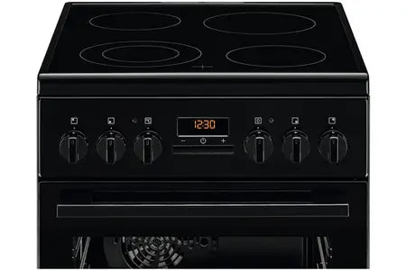 Cuisinière vitrocéramique Electrolux EKR524211K - UBAYE ELECTROMENAGER