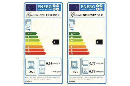 Cuisinière électrique Gurari Cuisinière électrique - - GCH E 912 DF X - Vitrocéramique 90 cm - Inox - Double four multifonction - UBAYE ELECTROMENAGER