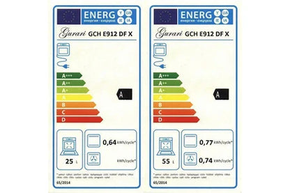 Cuisinière électrique Gurari Cuisinière électrique - - GCH E 912 DF X - Vitrocéramique 90 cm - Inox - Double four multifonction - UBAYE ELECTROMENAGER