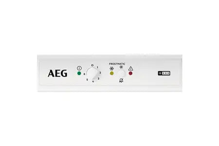 Congélateur top Aeg OAB6I82EF - Encastrable 82 cm - UBAYE ELECTROMENAGER