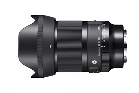 Objectif à Focale fixe SIGMA 35 MM F/1.4 DG DN ART MONTURE SONY FE
