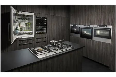 Plaque gaz Asko HG1986SB - Inox - UBAYE ELECTROMENAGER