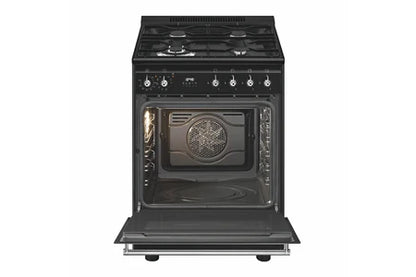 Cuisinière mixte Smeg GP61BL9 - UBAYE ELECTROMENAGER