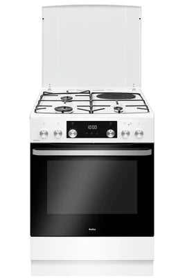 Cuisinière mixte Amica ACM7037RB - UBAYE ELECTROMENAGER
