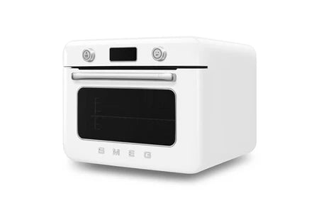 Mini four / Four posable Smeg FOUR COMBINÉ VAPEUR - AIR FRYER - COF01WHEU - UBAYE ELECTROMENAGER