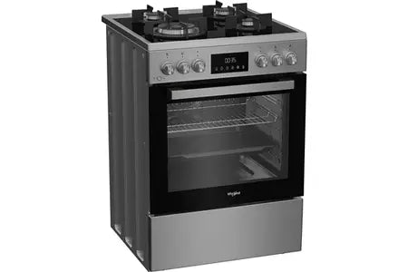 Gazinière Whirlpool W6G8LCSWXF Inox - UBAYE ELECTROMENAGER