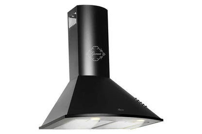 Cuisinière électrique Gurari Cuisinière à gaz - - GCH E 610 BL - Four électrique 60 L - Hotte aspirante 1000m³/h - Noir - UBAYE ELECTROMENAGER