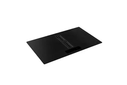 Plaque de cuisson avec hotte intégrée Smeg HOBD382MB2 - UBAYE ELECTROMENAGER