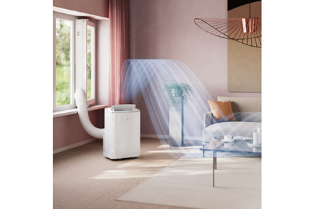 Climatiseur mobile ELECTROLUX CLIMATISEUR PORTABLE COMFORT 600 EXP34U339HW