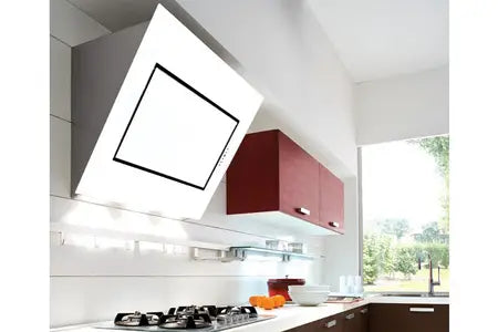 Hotte décorative murale Falmec QUASARV 1441 GRIS - UBAYE ELECTROMENAGER