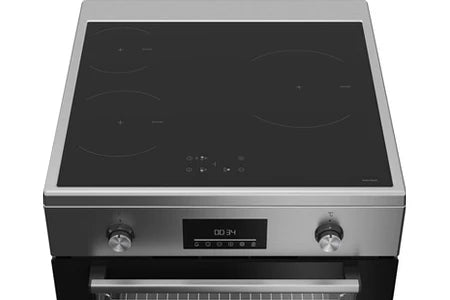 Cuisinière induction Beko FSE68302MXC Inox - UBAYE ELECTROMENAGER