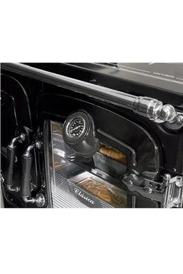 Cuisinière mixte Lacunza Cuisinière à bois 10kw noir clasica7tnfr - UBAYE ELECTROMENAGER