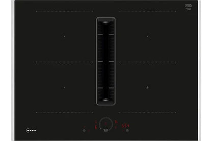 Plaque induction Neff N 70 Table induction aspirante 70 cm avec cadre V57THQ4L0 - UBAYE ELECTROMENAGER