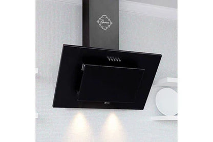 Cuisinière électrique Gurari Cuisinière à gaz - - GCH E 610 BL - Four électrique 60 L - 4 brûleurs - Commande électronique - UBAYE ELECTROMENAGER