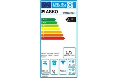 Lave-linge hublot Asko W2086C.W/3