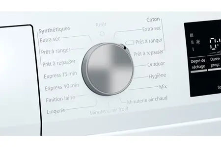Sèche-linge à condensation Siemens WT45G408FF