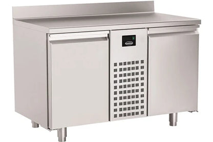 Réfrigérateur top CombiSteel Table Réfrigérée Positive avec Dosseret Série 700 2 à 4 Portes