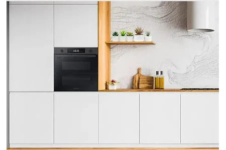 Cuisinière mixte Samsung Four Multifonction Pyrolyse NV7B4540VBB/U5, Noir, 59,5 cm x 59,6 cm x 57 cm, Classe Énergétique A+ - UBAYE ELECTROMENAGER