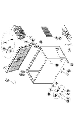 Congélateur coffre Tefcold Congélateur Coffre FR305 - UBAYE ELECTROMENAGER
