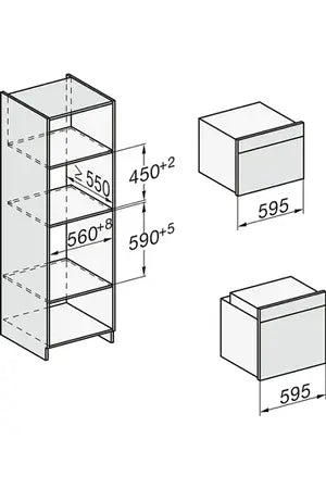 Four encastrable Miele H 7860 BP NR PRESTIGE - UBAYE ELECTROMENAGER
