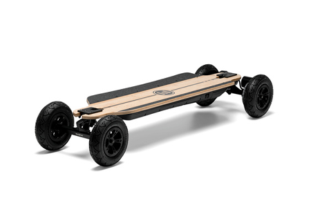 Hoverboard et Gyropode EVOLVE SKATEBOARDS EVOLVE GTR BAMBOU TOUS CHEMINS