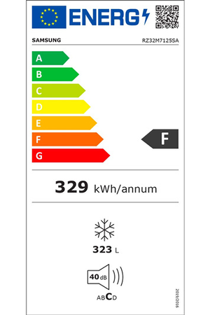 Congélateur armoire SAMSUNG RZ32M7125SA