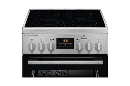 Cuisinière vitrocéramique Electrolux LKR564200X - UBAYE ELECTROMENAGER