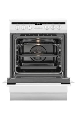 Cuisinière mixte Thomson TMMP63.3WH blanche - UBAYE ELECTROMENAGER