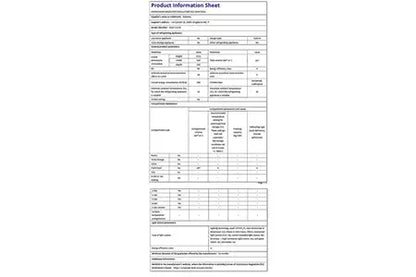 Réfrigérateur 1 porte Rosieres RSLP 122/N - ENCASTRABLE 122CM