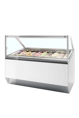 Congélateur coffre Tefcold Congélateur de crème glacée MILLENNIUM ST18 - UBAYE ELECTROMENAGER