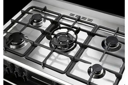 Piano de cuisson Airlux CC902GTBK3 - 90CM GAZ NOIR - UBAYE ELECTROMENAGER