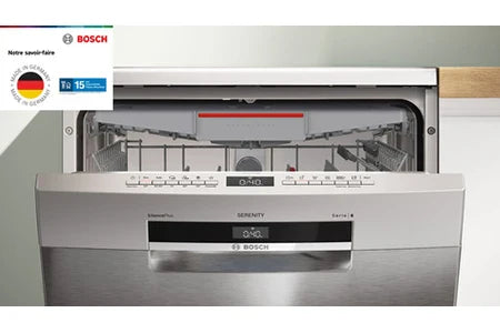 Lave-vaisselle pose libre Bosch SMS6ECI15F