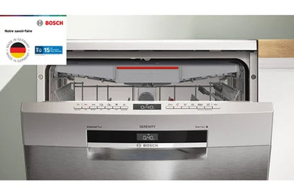 Lave-vaisselle pose libre Bosch SMS6ECI15F