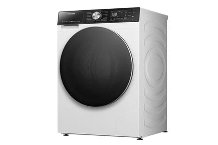 Lave-linge séchant Hisense WD5S1045BW