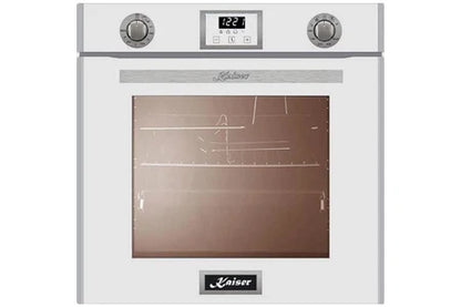 Cuisinière mixte Kaiser Cuisinière Set EG 6374 w et table de cuisson à gaz KG 6357 Blanc - UBAYE ELECTROMENAGER