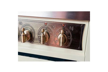 Cuisinière électrique Kaiser Cuisinière à gaz - - HGE 93555 ElfEm - 90 cm - Four électrique multifonctions - Hotte 90 cm - UBAYE ELECTROMENAGER