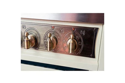 Cuisinière électrique Kaiser Cuisinière à gaz - - HGE 93555 ElfEm - 90 cm - Four électrique multifonctions - Hotte 90 cm - UBAYE ELECTROMENAGER