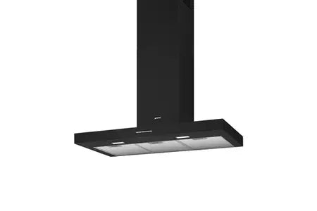 Hotte décorative murale Smeg KBT900NE - UBAYE ELECTROMENAGER