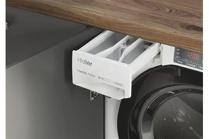 Lave-linge séchant Haier HWD90B416FWB-FR