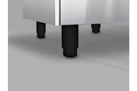 Gazinière Airlux AA65CMIX2 Faible profondeur - UBAYE ELECTROMENAGER