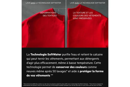 Lave-linge hublot Aeg LFR95A116SW