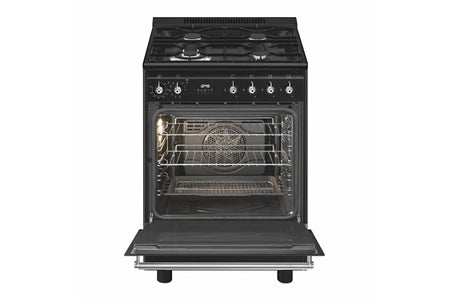 Cuisinière mixte Smeg GP61BL9 - UBAYE ELECTROMENAGER
