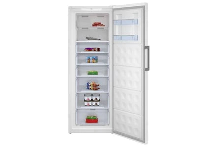 Congélateur armoire Beko RFNE448E45W - UBAYE ELECTROMENAGER