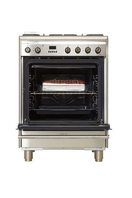 Cuisinière mixte Smeg GP61X9 INOX - UBAYE ELECTROMENAGER