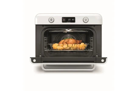 Mini four / Four posable Smeg FOUR COMBINÉ VAPEUR - AIR FRYER - COF01WHEU - UBAYE ELECTROMENAGER