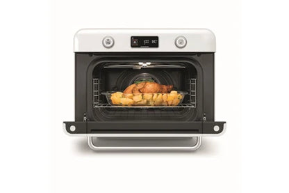 Mini four / Four posable Smeg FOUR COMBINÉ VAPEUR - AIR FRYER - COF01WHEU - UBAYE ELECTROMENAGER